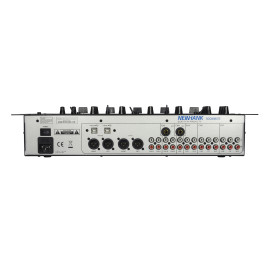 Newhan Mélangeur Audio  11 Entrées 3 MIC 2 USB