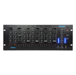 Newhan Mélangeur Audio  11 Entrées 3 MIC 2 USB