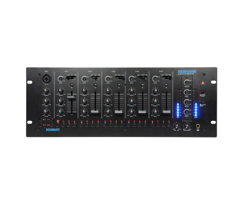 Newhan Mélangeur Audio  11 Entrées 3 MIC 2 USB