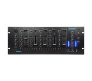 Newhan Mélangeur Audio  11 Entrées 3 MIC 2 USB