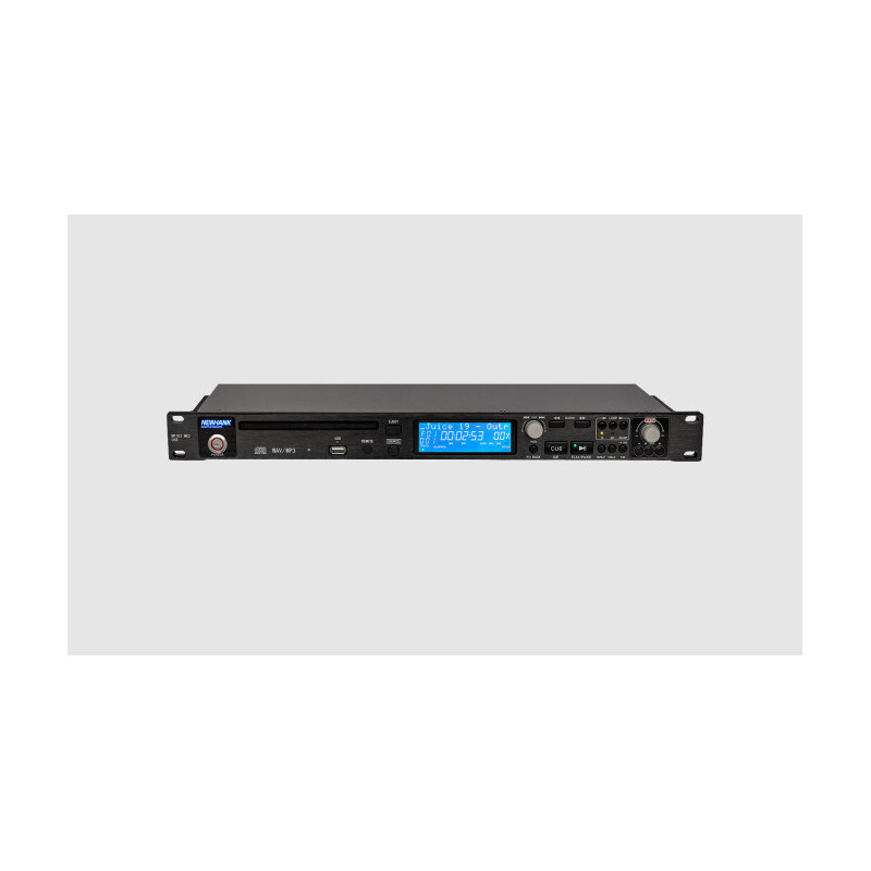Newhan Lecteur CD/MP3/USB avec télécommande
