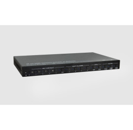 Newhan Scaler Multiviewer 4K HDMI 4x1 avec traitement audio