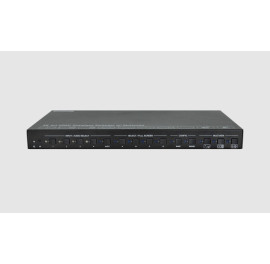 Newhan Scaler Multiviewer 4K HDMI 4x1 avec traitement audio