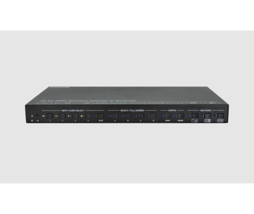 Newhan Scaler Multiviewer 4K HDMI 4x1 avec traitement audio