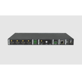Newhan Scaler Multiviewer 4K HDMI 4x1 avec traitement audio
