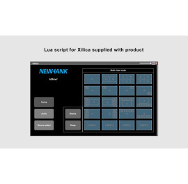 Newhan Scaler Multiviewer 4K HDMI 4x1 avec traitement audio