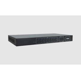 Newhan Matrice HDMI 8x8 4K avec matrice audio intégrée