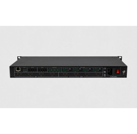 Newhan Matrice HDMI 4x4 4K sans couture avec matrice audio intégrée
