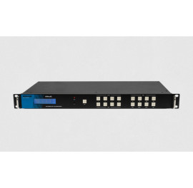 Newhan Matrice HDMI 4x4 4K sans couture avec matrice audio intégrée