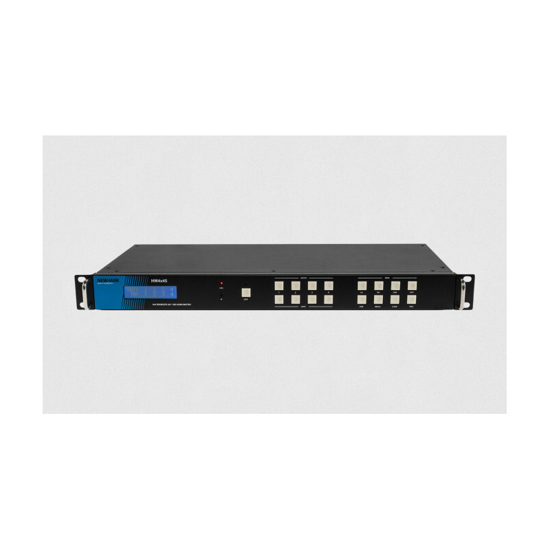 Newhan Matrice HDMI 4x4 4K sans couture avec matrice audio intégrée