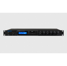 Newhan Ampli mélangeur lecteur SD MP3 WAV MEDIA PLAYER with USB 2.0