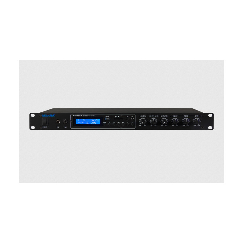 Newhank Ampli mélangeur lecteur SD MP3 WAV MEDIA PLAYER with USB 2.0 · Amplis · Informat Systems Strasbourg (image 3)