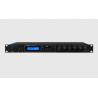 Newhan Ampli mélangeur lecteur SD MP3 WAV MEDIA PLAYER with USB 2.0