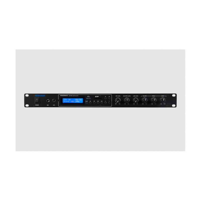 Newhank Ampli mélangeur lecteur SD MP3 WAV MEDIA PLAYER with USB 2.0 · Amplis · Informat Systems Strasbourg (image 2)