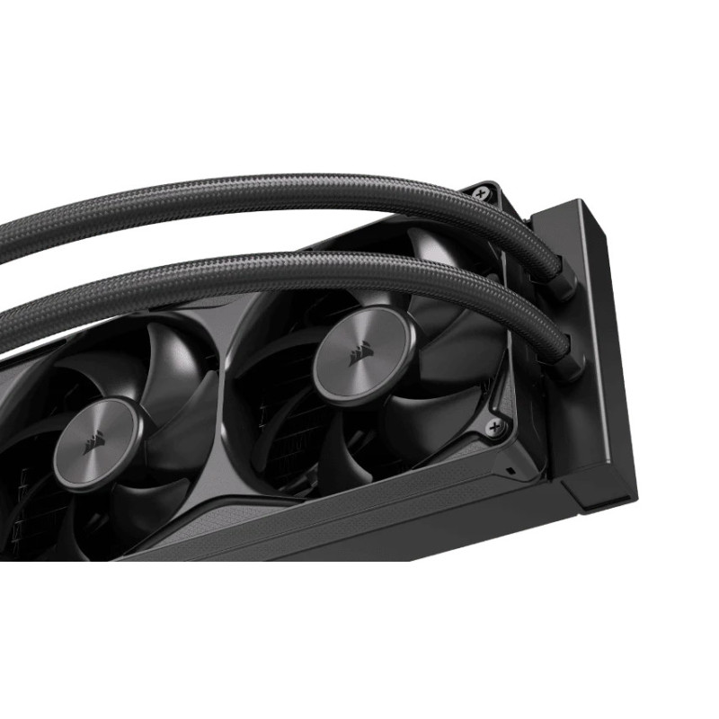 CORSAIR NAUTILUS II 360 RS LCD · Ventilateur Boitier · Informat Systems Strasbourg (image 2)
