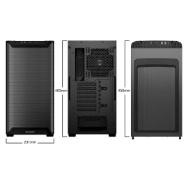BE QUIET! PURE BASE 501 Airflow Black abîmé