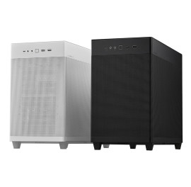 ASUS PRIME AP201 WHITE TG abîmé