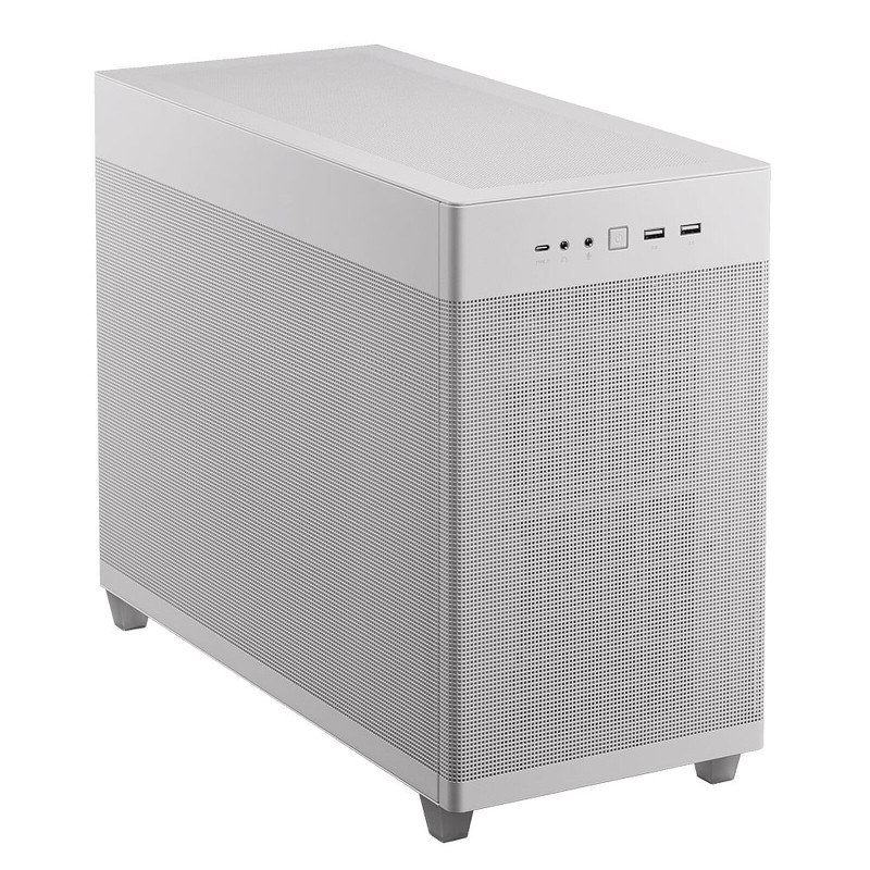 ASUS PRIME AP201 WHITE TG abîmé