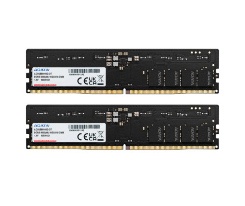 ADATA STANDARD 32GB D5 DRAM U-DIMM 5600 CL46 ( 2*16GO )