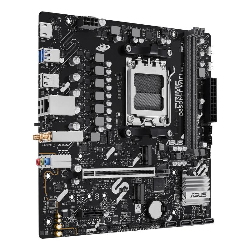 ASUS PRIME B850M-F WIFI · Cartes mères · Informat Systems Strasbourg (image 2)
