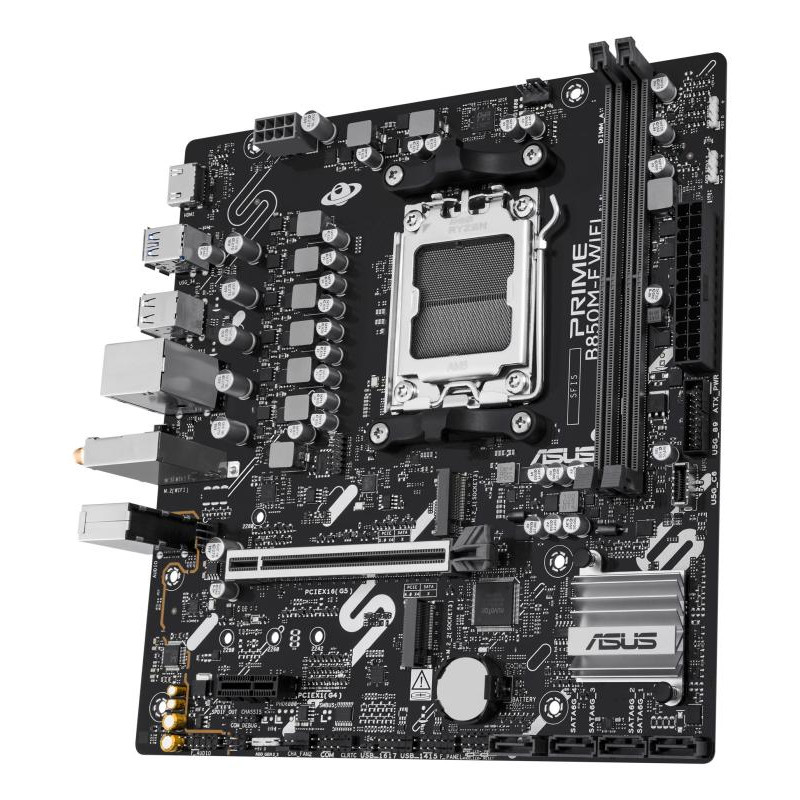ASUS PRIME B850M-F WIFI · Cartes mères · Informat Systems Strasbourg (image 3)