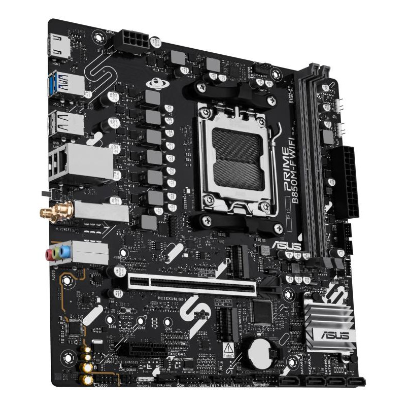ASUS PRIME B850M-F WIFI · Cartes mères · Informat Systems Strasbourg (image 4)
