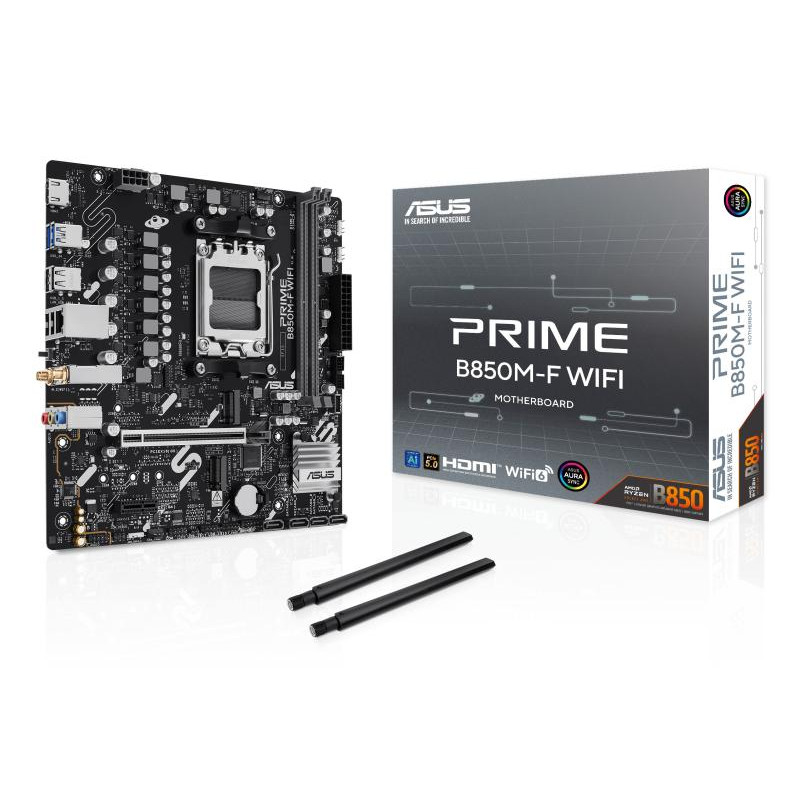 ASUS PRIME B850M-F WIFI · Cartes mères · Informat Systems Strasbourg (image 7)