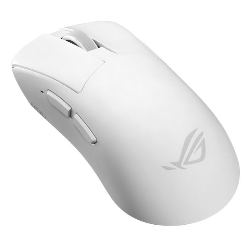 ASUS ROG Gladius IV Ace WHT souris Gaming Droitier RF Wireless + Bluetooth + USB Type-A Optique 65000 DPI · Souris PC · In... (image 2)