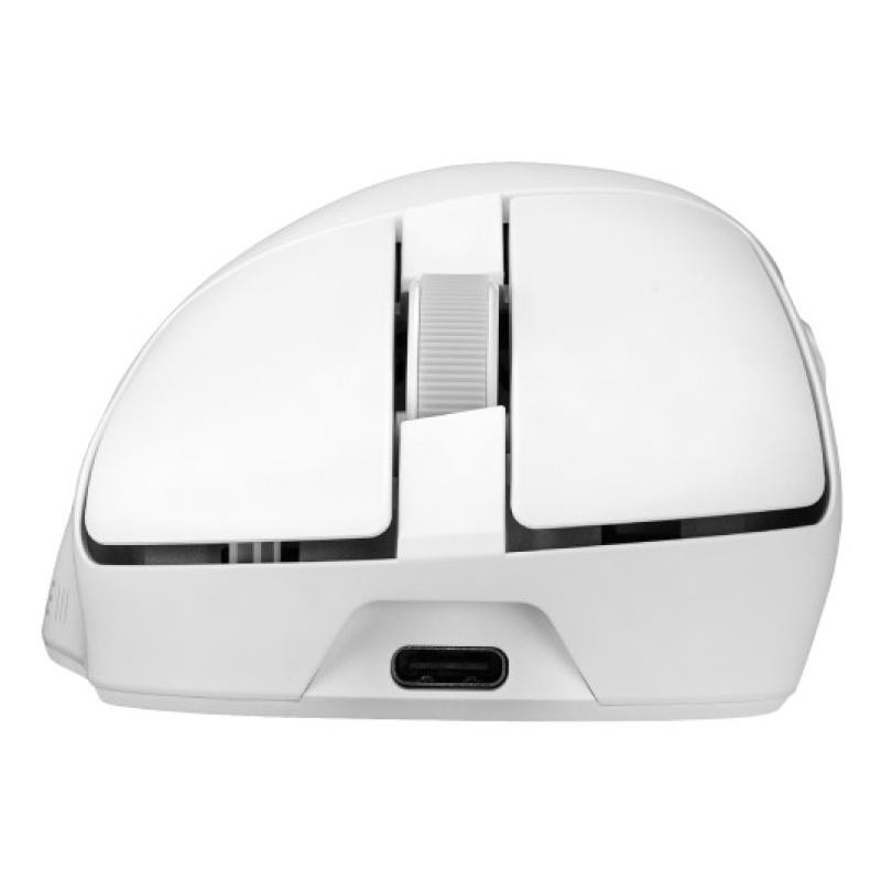ASUS ROG Gladius IV Ace WHT souris Gaming Droitier RF Wireless + Bluetooth + USB Type-A Optique 65000 DPI · Souris PC · In... (image 3)