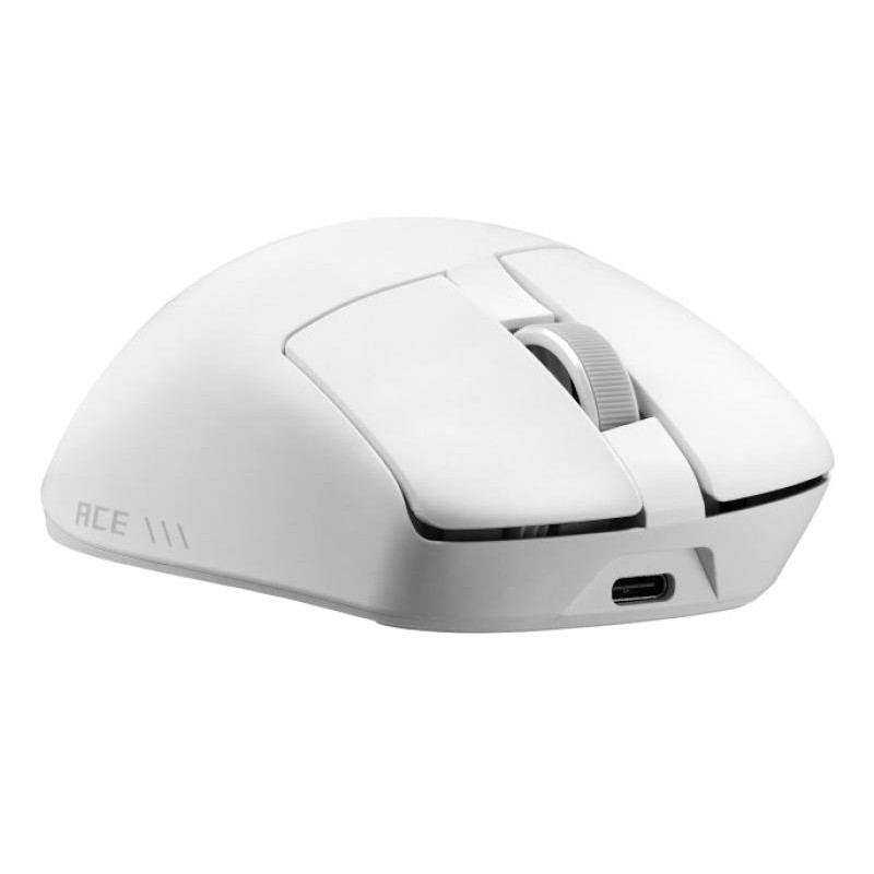 ASUS ROG Gladius IV Ace WHT souris Gaming Droitier RF Wireless + Bluetooth + USB Type-A Optique 65000 DPI · Souris PC · In... (image 5)