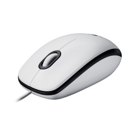 Logitech M100 USB Blanc