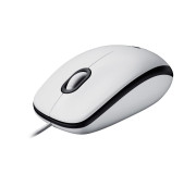 Logitech M100 USB Blanc
