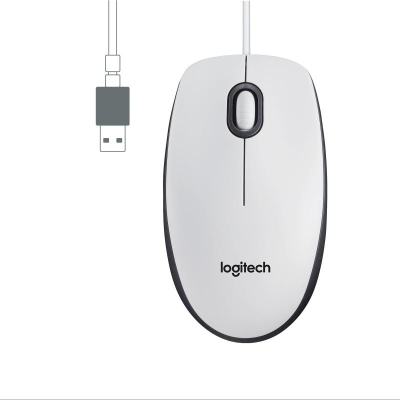 Logitech M100 · Souris PC · Informat Systems Strasbourg (image 3)