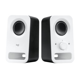 LOGITECH Z150 3 Watts RMS 2.0 Blanc