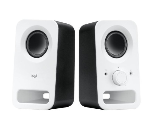 LOGITECH Z150 3 Watts RMS 2.0 Blanc