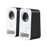 LOGITECH Z150 3 Watts RMS 2.0 Blanc