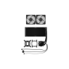 FRACTAL Radius 240 RGB, Black