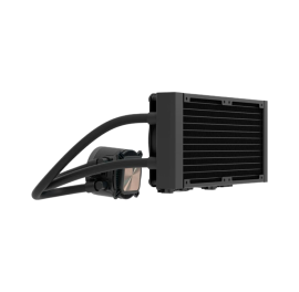 FRACTAL Radius 240 RGB, Black