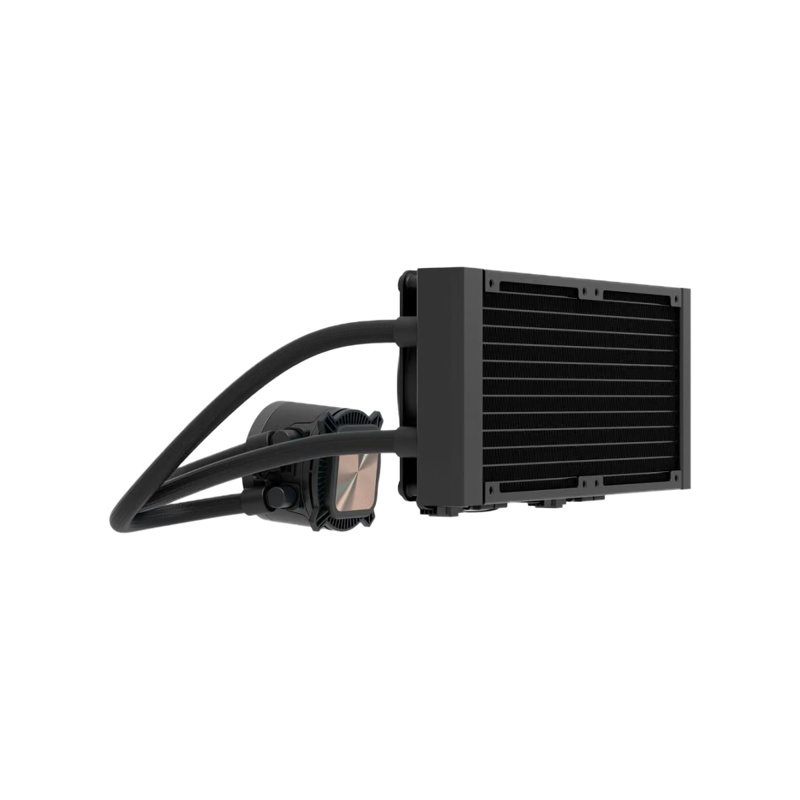 Fractal Design Radius 360 Black Processeur Refroidisseur de liquide tout-en-un 12 cm Noir 1 pièce(s) · Watercooling · Info... (image 2)