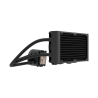 FRACTAL Radius 240 RGB, Black
