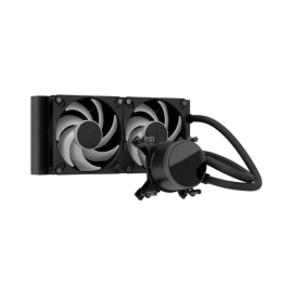 FRACTAL Radius 240 RGB, Black
