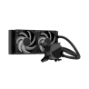 FRACTAL Radius 240 RGB, Black