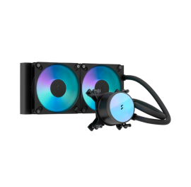 FRACTAL Radius 240 RGB, Black