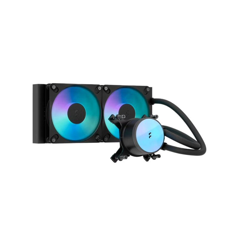 Fractal Design Radius 360 Black Processeur Refroidisseur de liquide tout-en-un 12 cm Noir 1 pièce(s) · Watercooling · Info... (image 4)