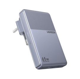 UGREEN Air Chargeur Secteur Plat Pliable 65W USB-C *95907B