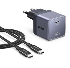 UGREEN Chargeur Secteur Combo Miniature 100W USB-C *75240B