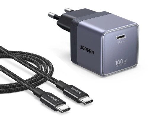 UGREEN Chargeur Secteur Combo Miniature 100W USB-C *75240B