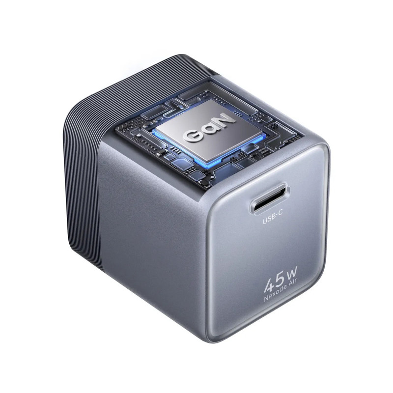 Ugreen Chargeur Secteur Miniature 45W USB-C 95692B · Tous les accessoires PC portables · Informat Systems Strasbourg (image 2)