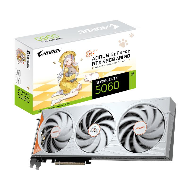 GIGABYTE RTX 5060 AORUS ARI-8GD