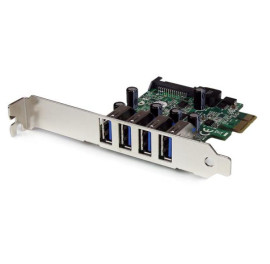 StarTech. Carte PCI Express 4 ports USB 3.0 SuperSpeed